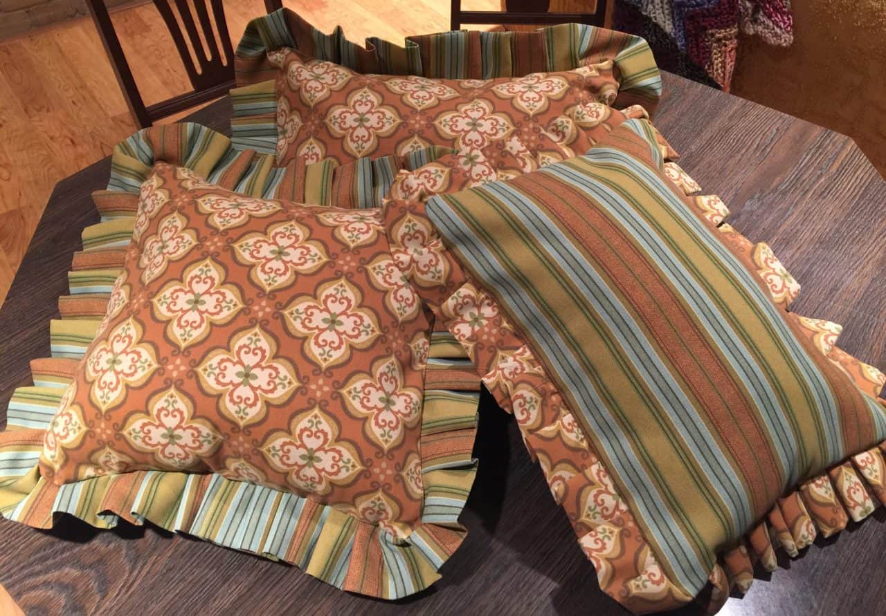 Right Side Vs Wrong Side Of Fabric The Ruffled Purse