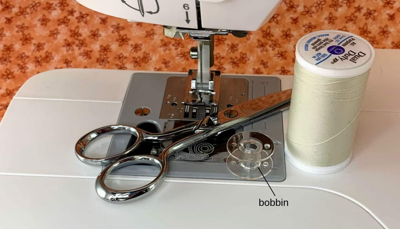 How to Wind a Bobbin on Your Sewing Machine The Ruffled Purse®