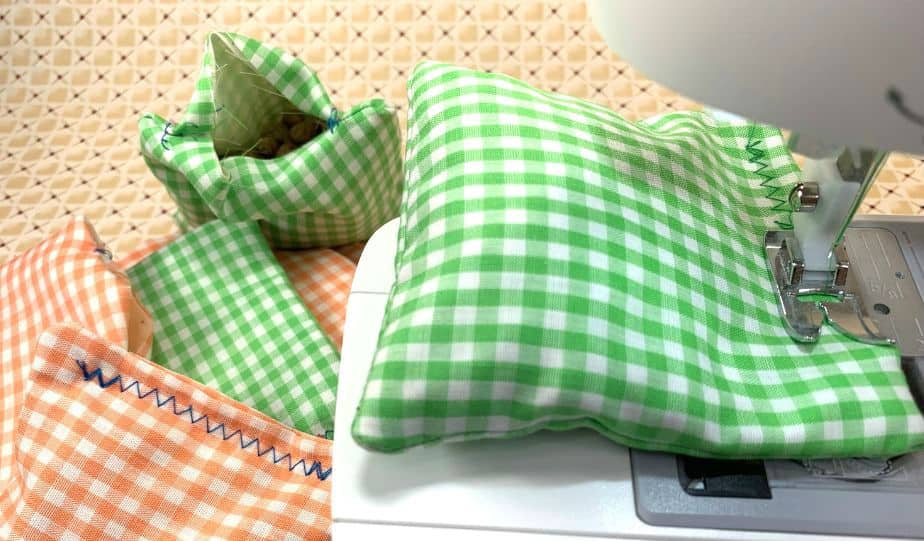 How to Sew Bean Bags The Ruffled Purse®