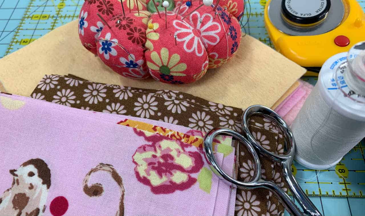 How to Sew Fabric Drink Coasters The Ruffled Purse®