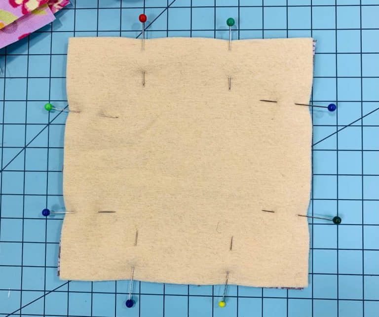 How to Sew Fabric Drink Coasters The Ruffled Purse®