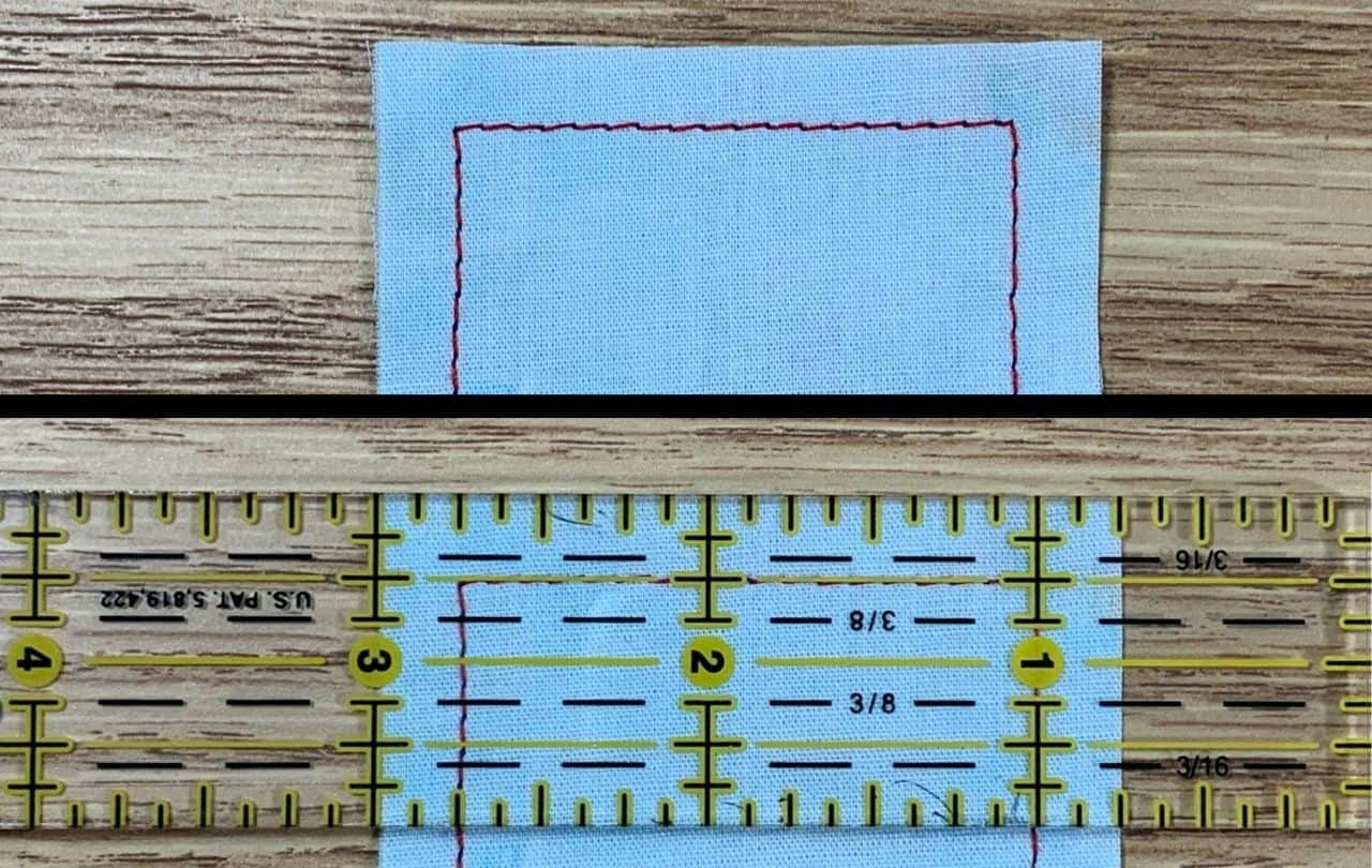 How to Accurately Pivot Stitch Corners The Ruffled Purse®