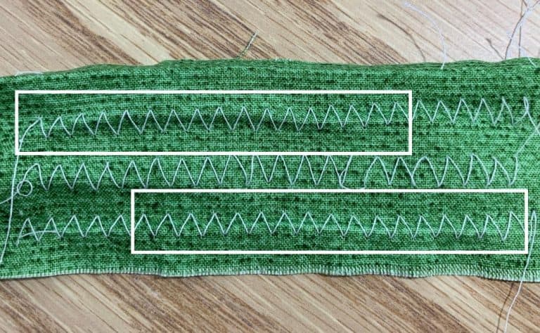 Troubleshooting the Zig-Zag Stitch - The Ruffled Purse®