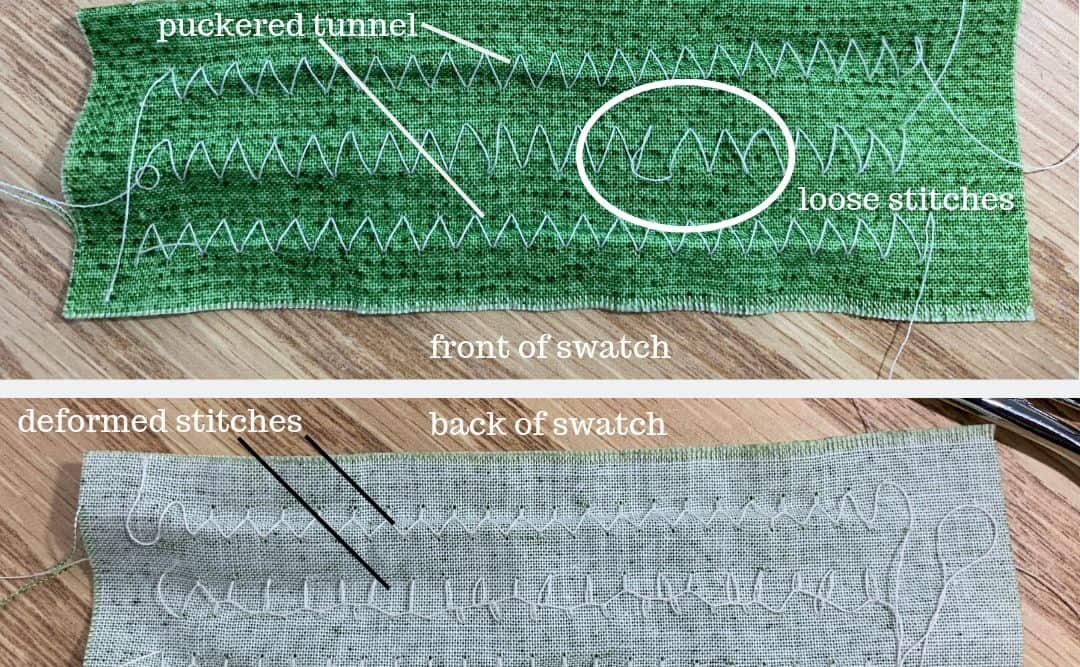 Troubleshooting the ZigZag Stitch The Ruffled Purse®