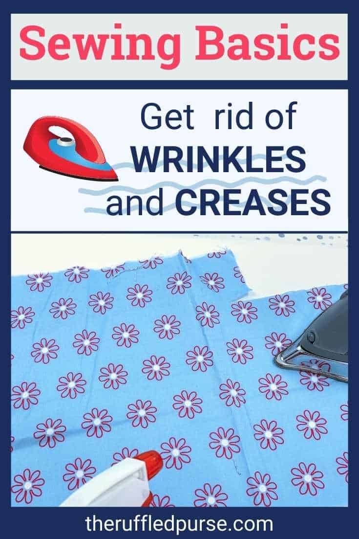 How to Get Stubborn Wrinkles Out of Clothes and Fabric The Ruffled Purse®