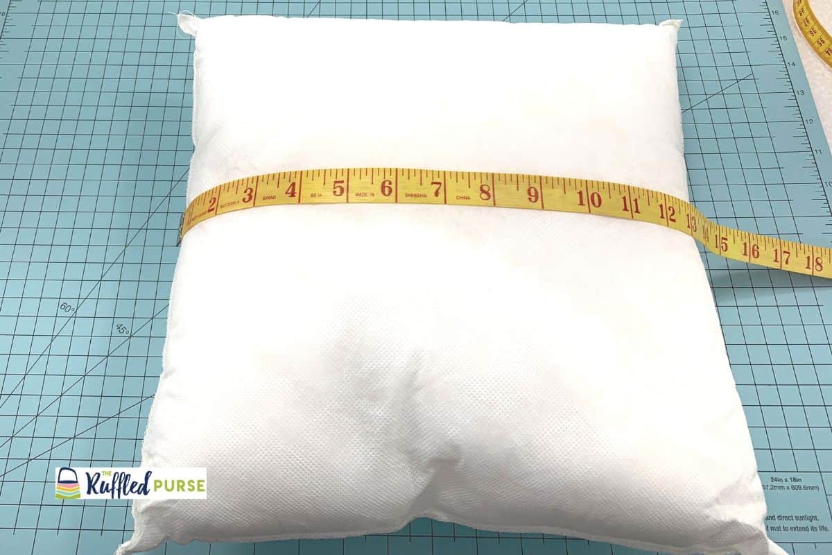 How to Sew a Square Pillow Cover with Pom Pom Trim The Ruffled Purse®