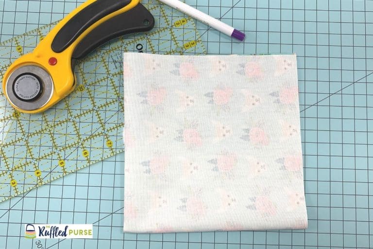 How to Sew a Square Pillow Cover with Pom Pom Trim The Ruffled Purse®