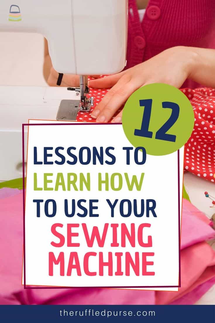 Starting to Sew A FREE Online Class to Learn How to Sew on a Machine