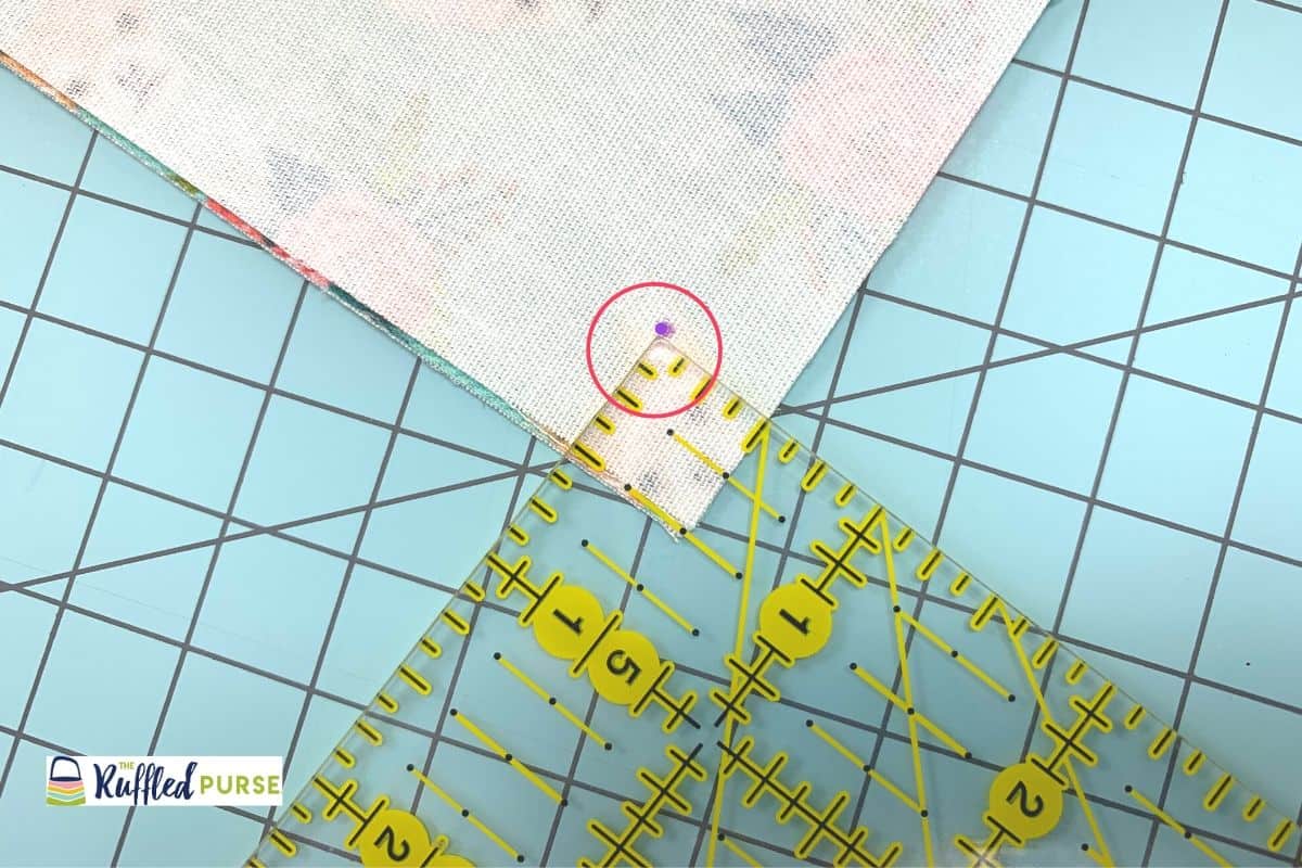 How to Sew a Square Pillow Cover with Pom Pom Trim The Ruffled Purse®