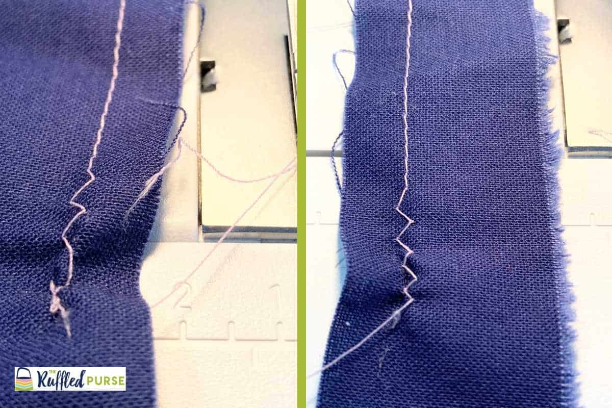Troubleshooting the ZigZag Stitch The Ruffled Purse®