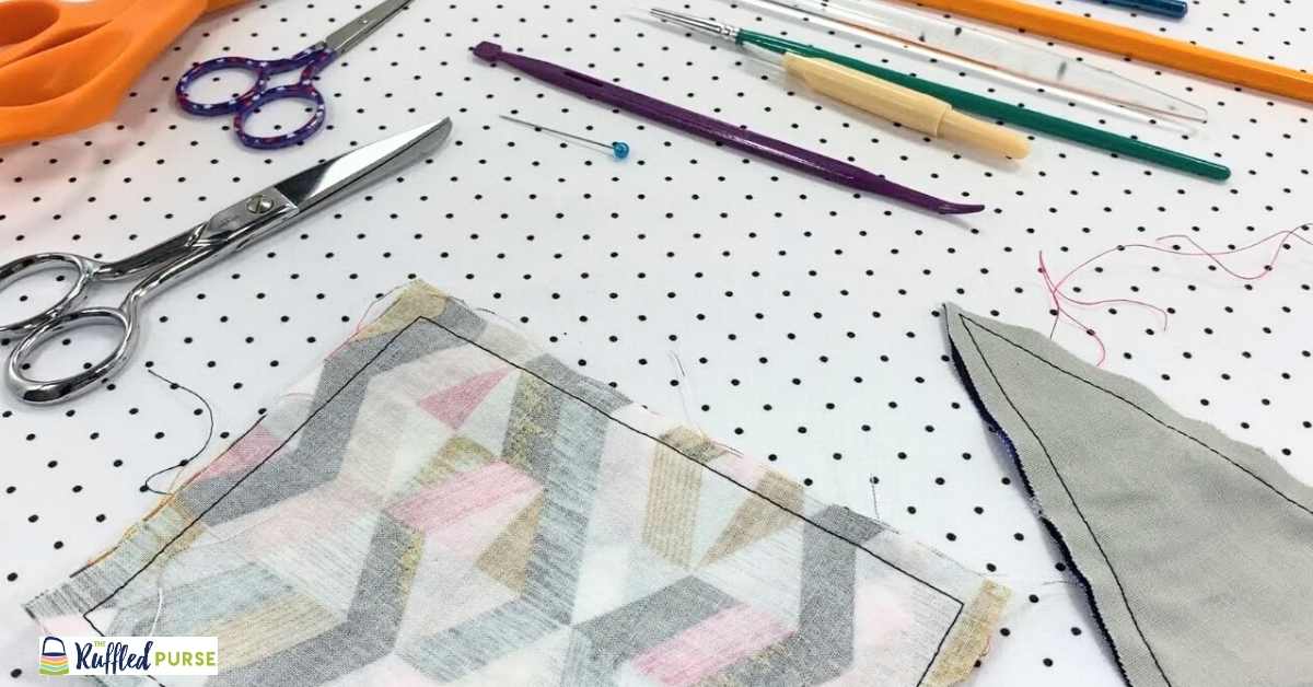 How to Make Square Corners The Ruffled Purse®