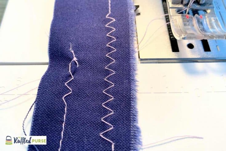 Troubleshooting the Zig-Zag Stitch - The Ruffled Purse®