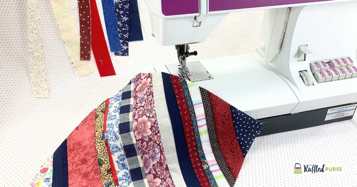 A Beginner's Guide to String Piecing - The Ruffled Purse®