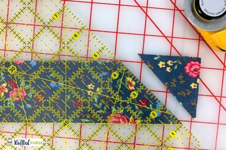 DoubleFold Quilt Binding A Beginner's Guide The Ruffled Purse®