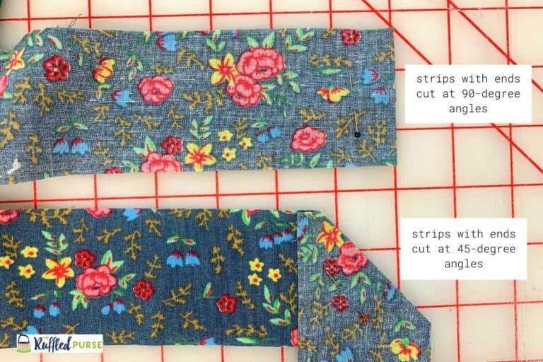 DoubleFold Quilt Binding A Beginner's Guide The Ruffled Purse®