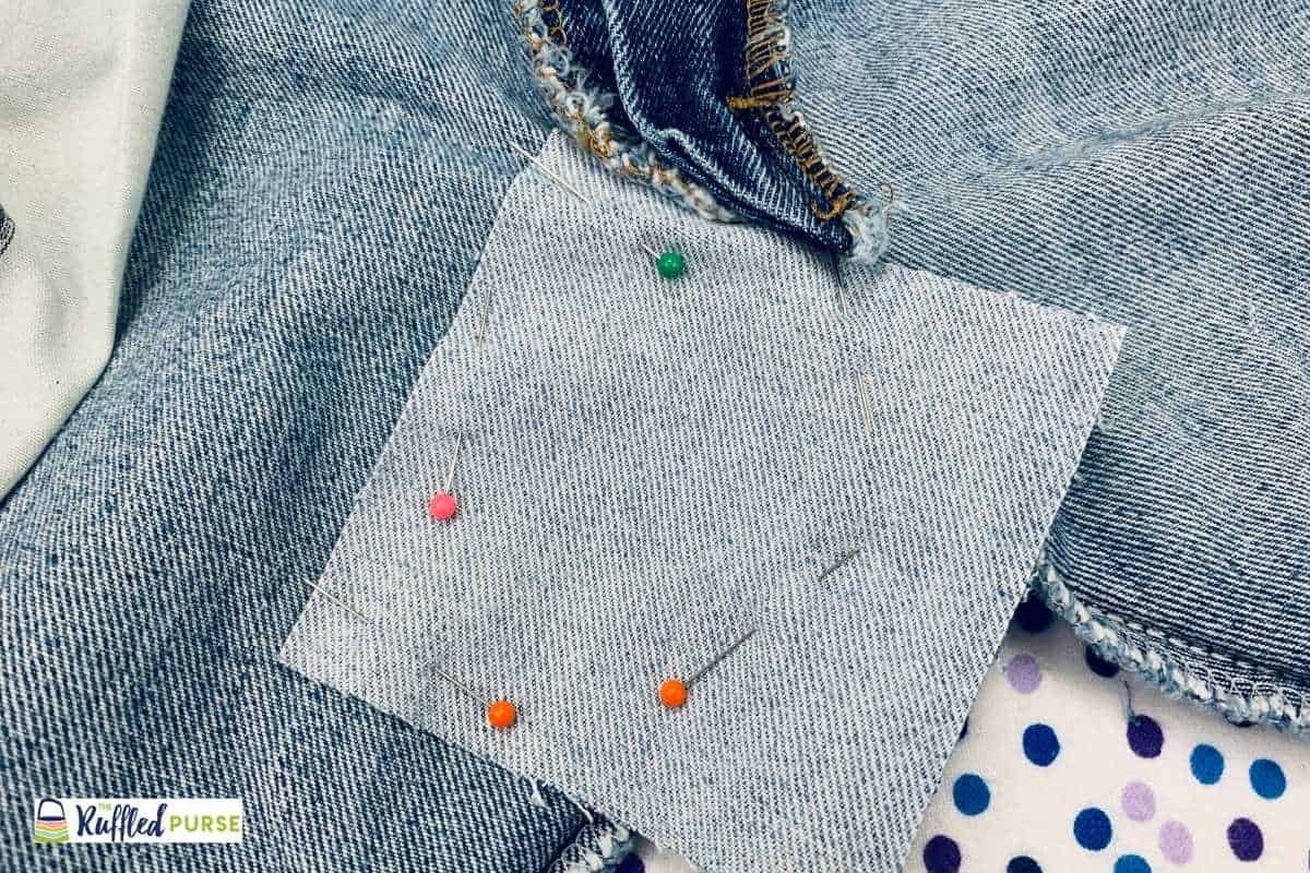 How to Fix Crotch Holes in Jeans The Ruffled Purse®