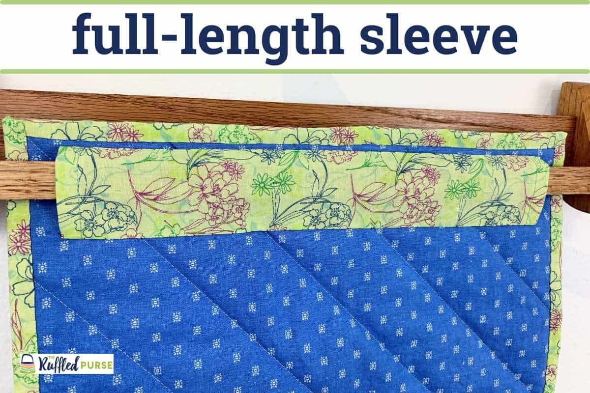 How to Hang a Quilt on the Wall The Ruffled Purse®