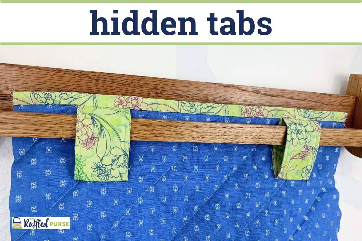 How to Hang a Quilt on the Wall The Ruffled Purse®