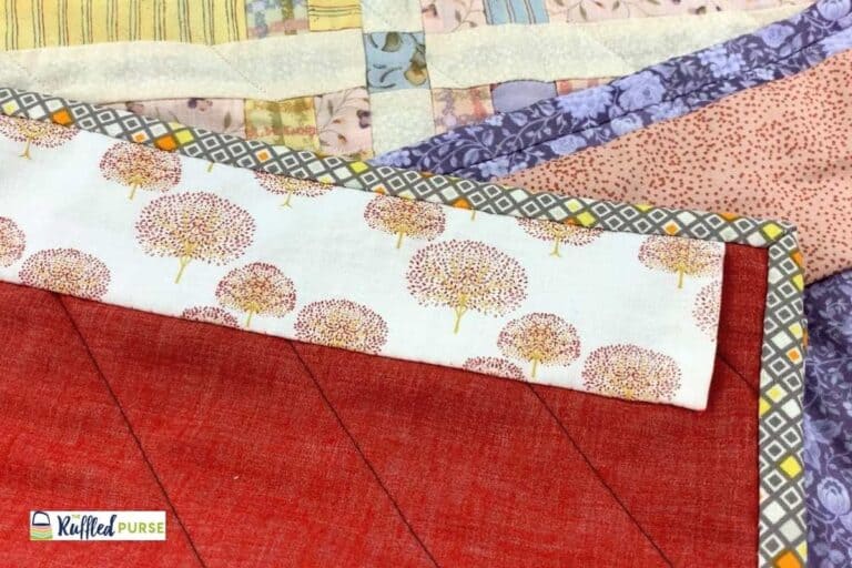 How to Hang a Quilt with Rectangles The Ruffled Purse®