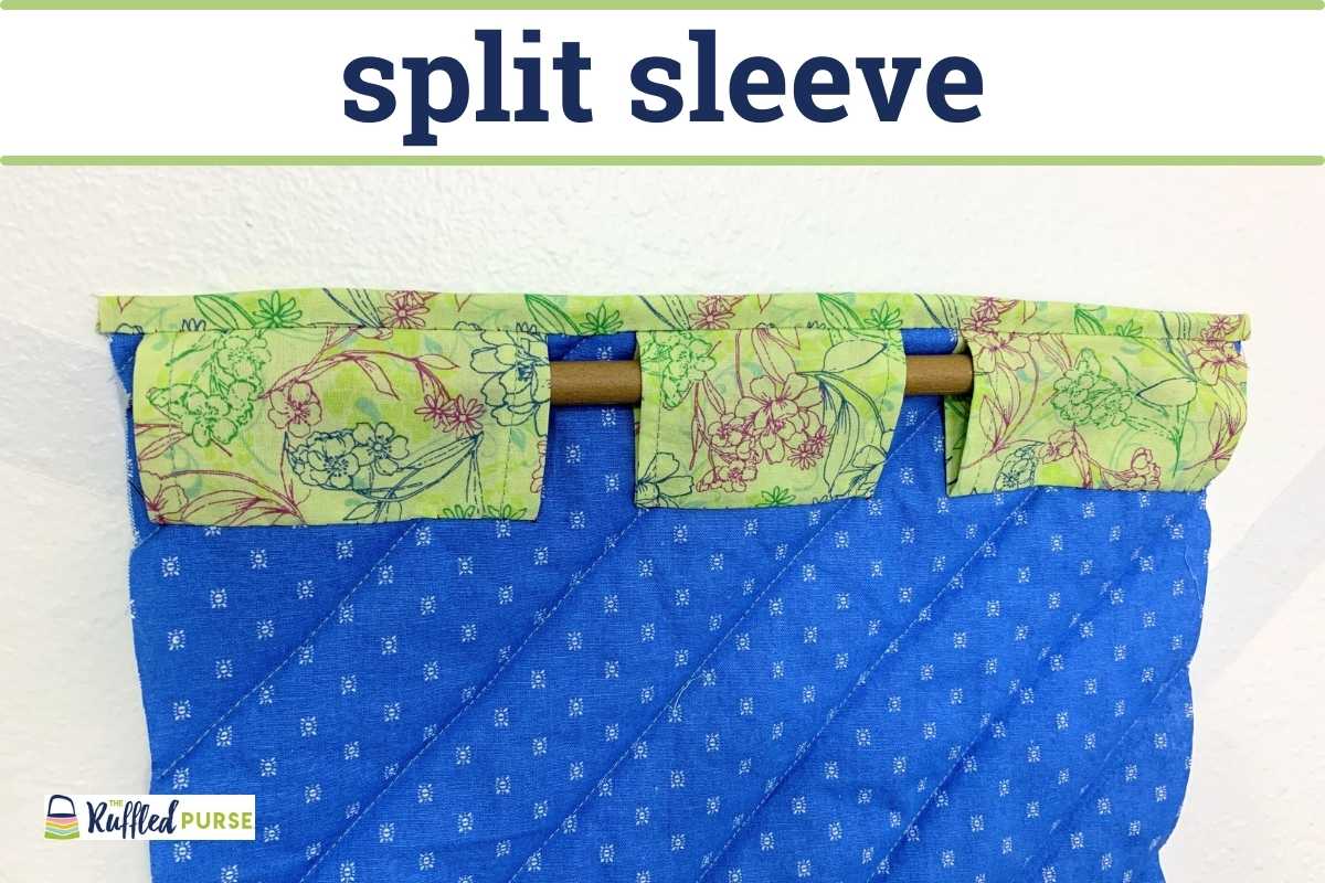 How to Hang a Quilt on the Wall The Ruffled Purse®