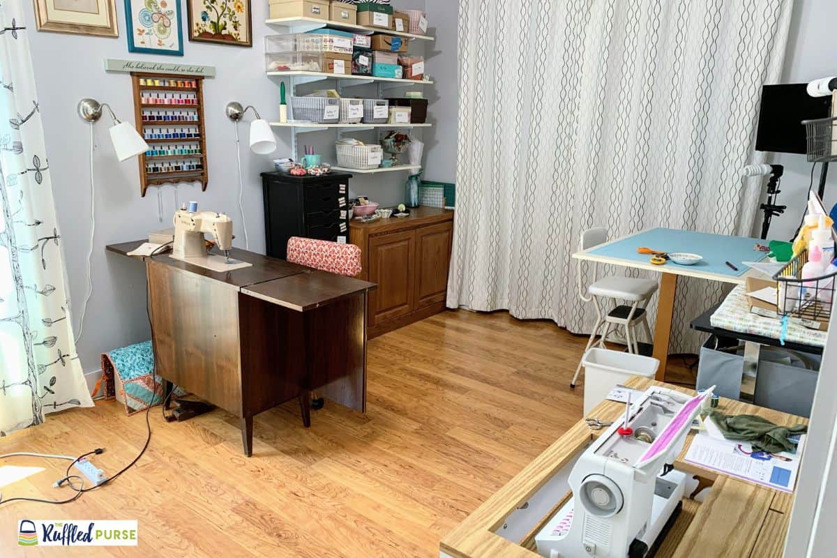 Creating a Sewing Space Organizing Sewing Supplies by Zones The