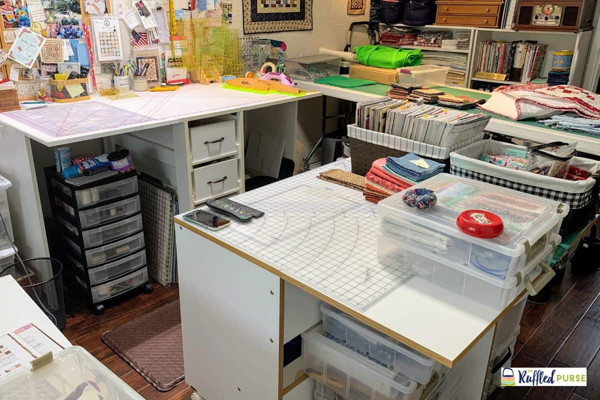 Creating a Sewing Space Organizing Sewing Supplies by Zones The