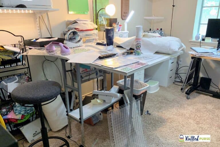 Creating a Sewing Space Organizing Sewing Supplies by Zones The