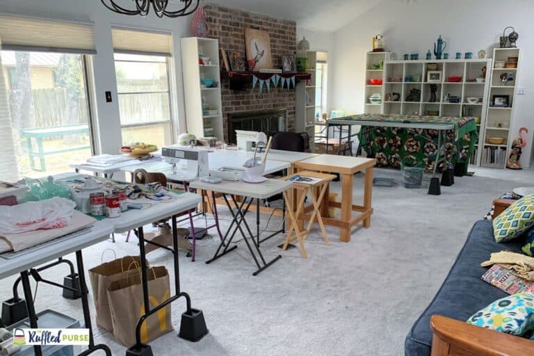 Creating a Sewing Space Organizing Sewing Supplies by Zones The