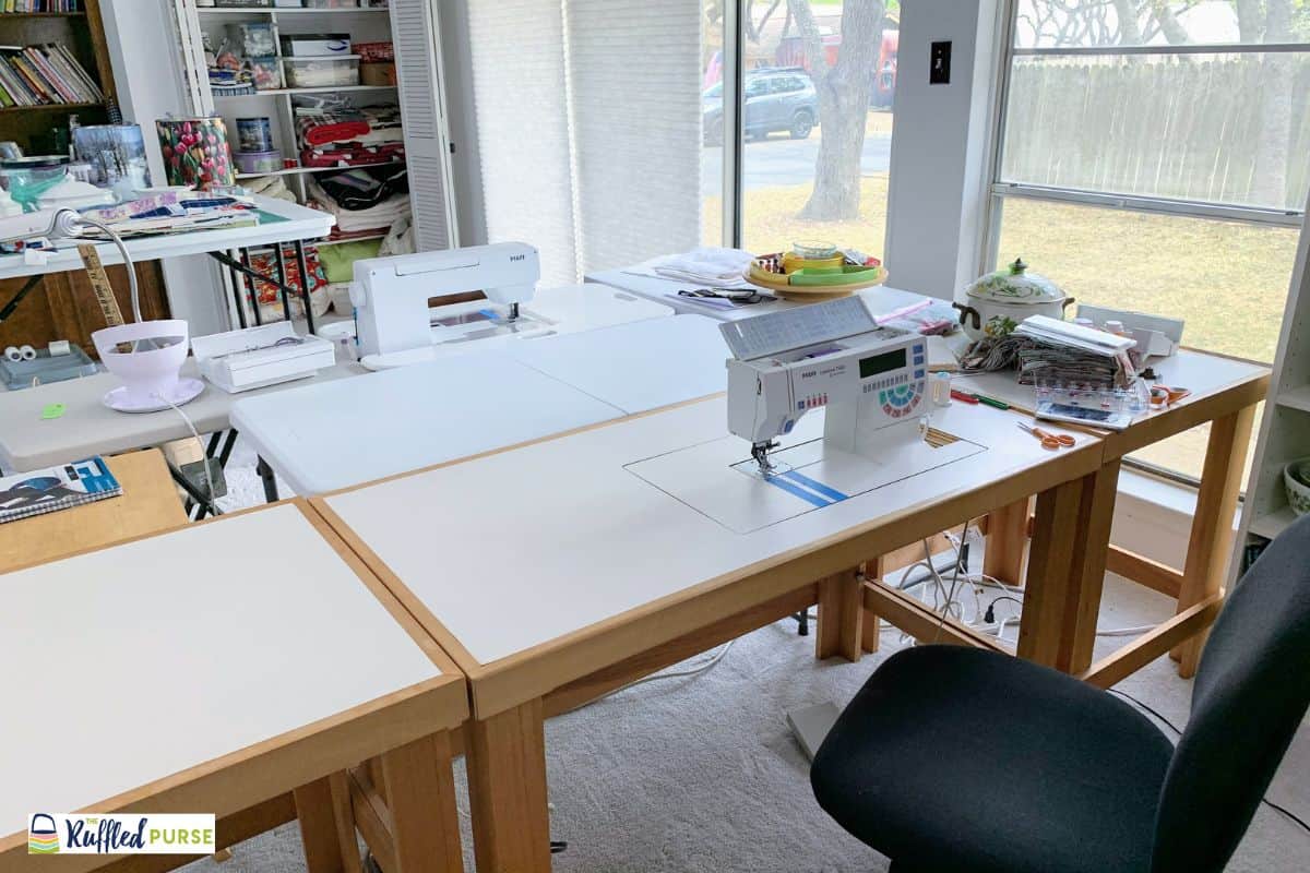 Creating a Sewing Space Organizing Sewing Supplies by Zones The