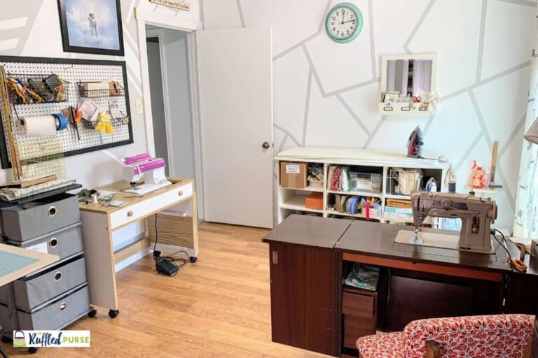 Creating a Sewing Space Organizing Sewing Supplies by Zones The