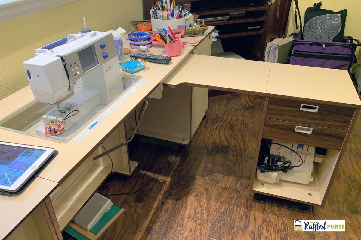 Creating a Sewing Space Organizing Sewing Supplies by Zones The