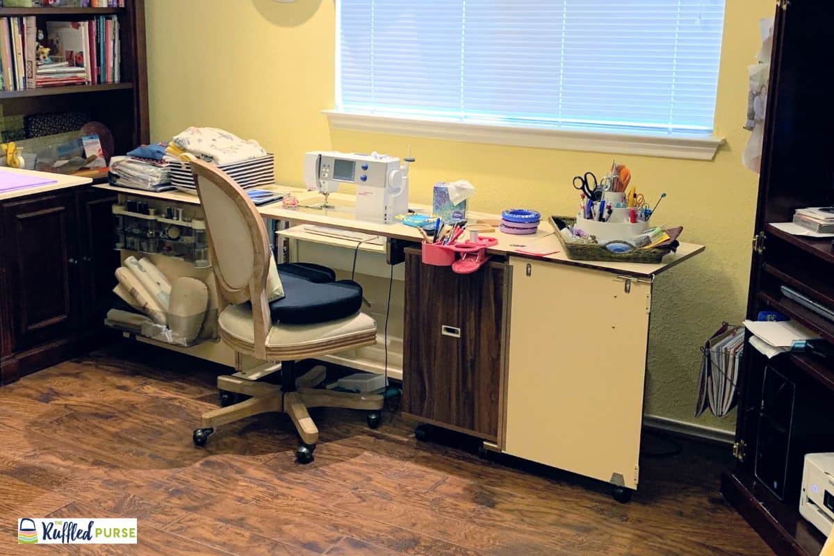 Creating a Sewing Space Organizing Sewing Supplies by Zones The