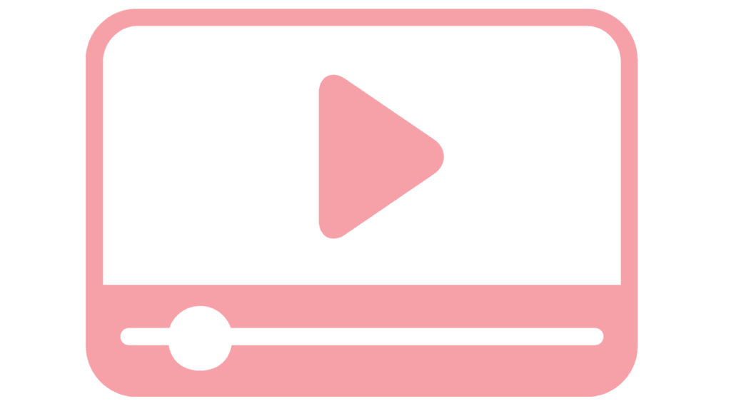 pink video graphic
